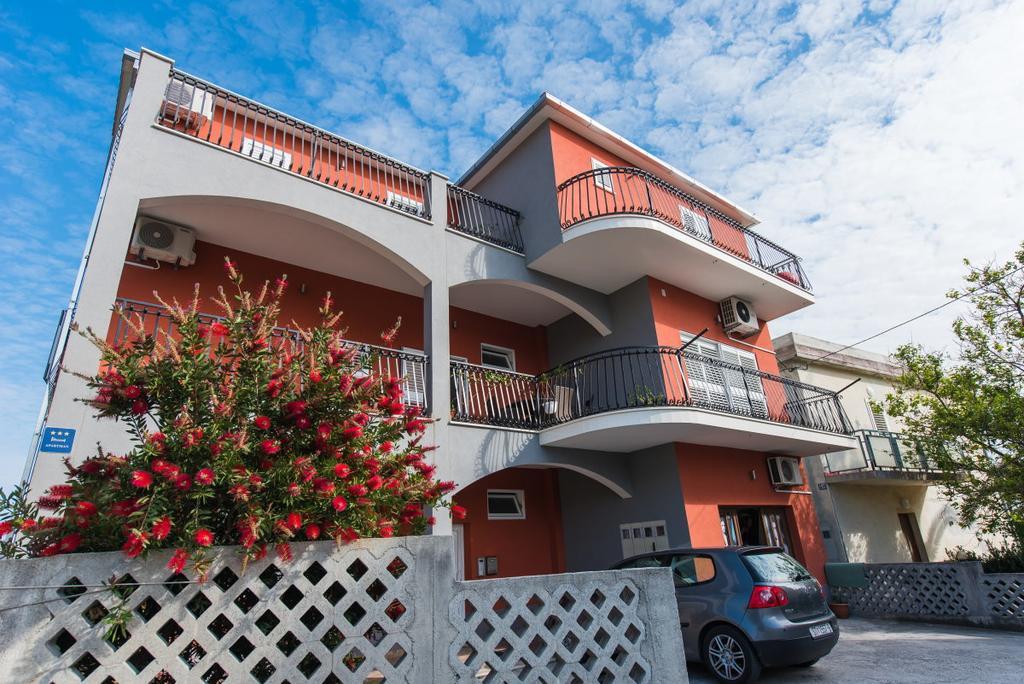 Apartments Blaf Podstrana Exterior photo