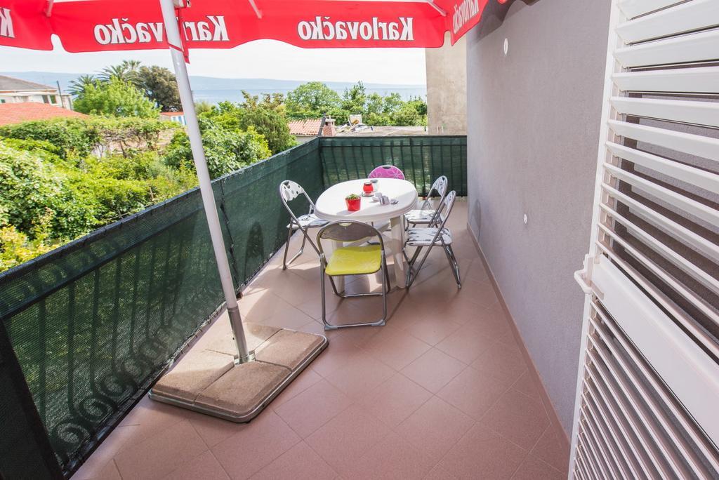 Apartments Blaf Podstrana Exterior photo