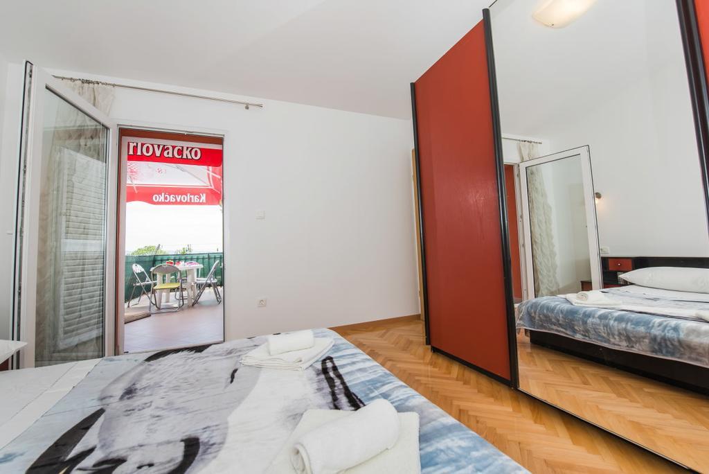 Apartments Blaf Podstrana Exterior photo