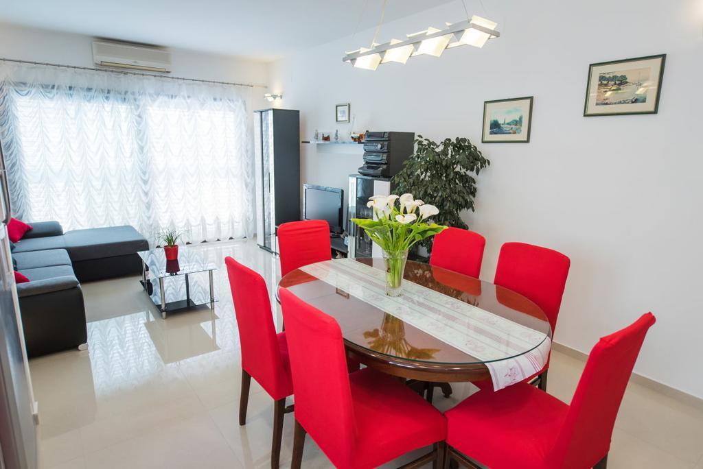 Apartments Blaf Podstrana Exterior photo