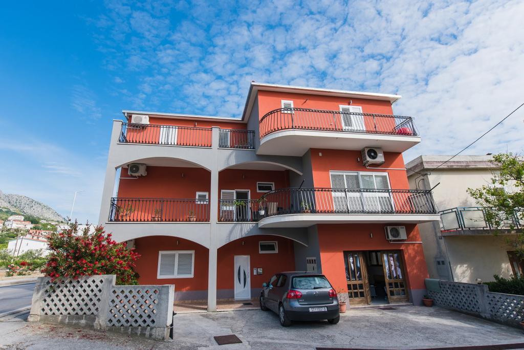 Apartments Blaf Podstrana Exterior photo